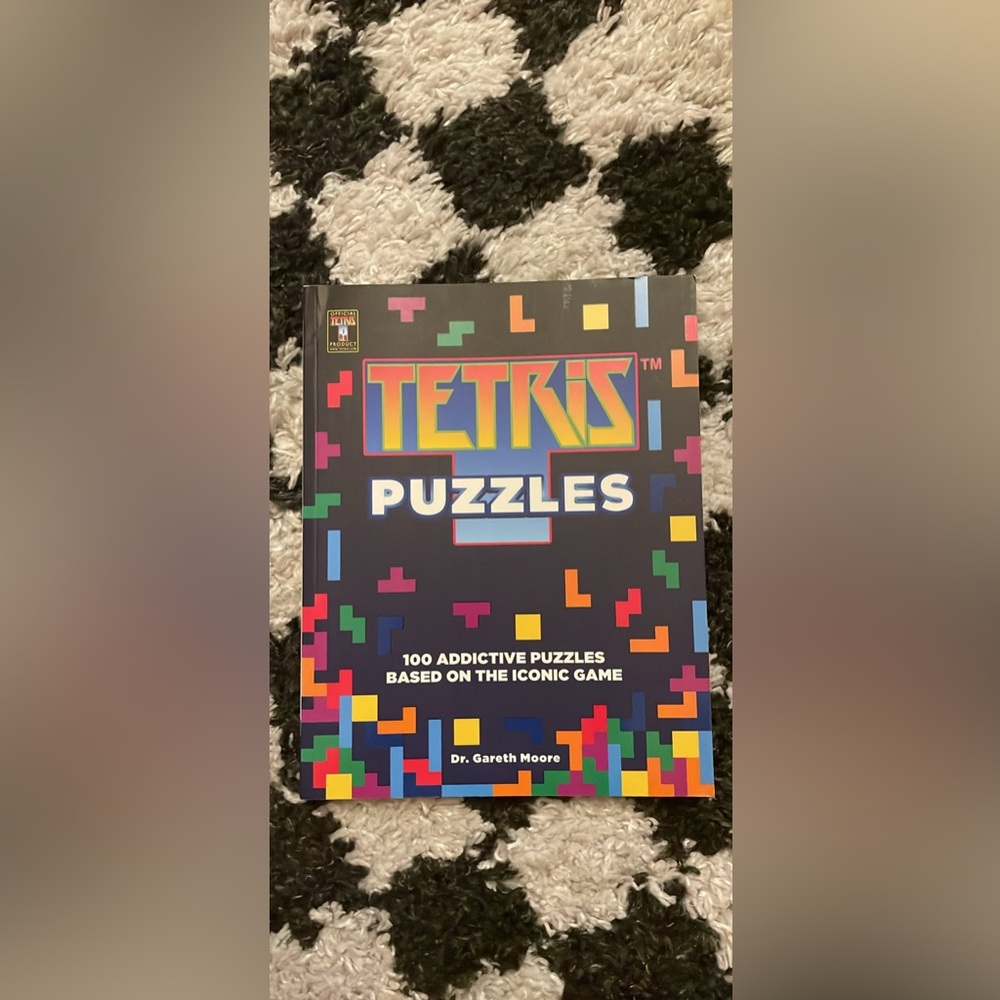 Tetris Puzzles Book